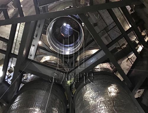 煙囪內(nèi)襯檢測維護(hù)